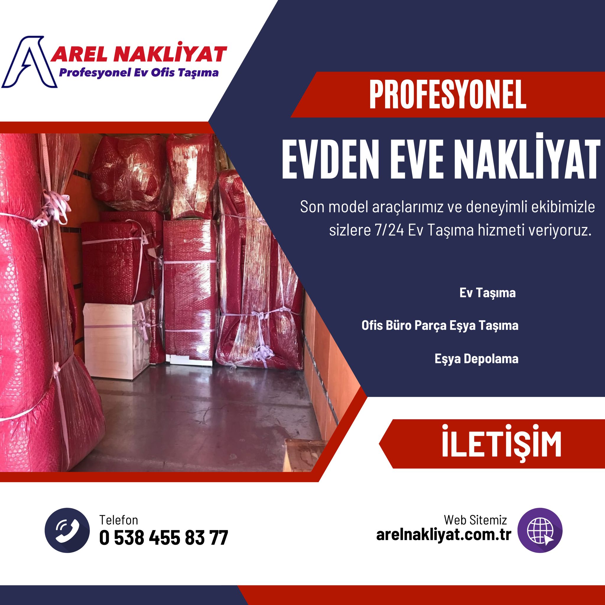 PROFESYONEL TAŞIMACILIK!